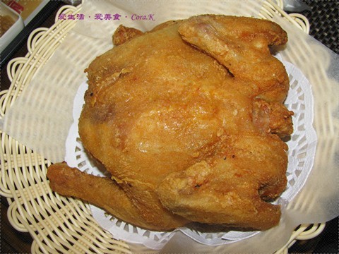 炸童子鸡