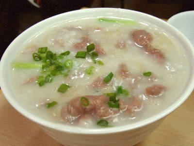 牛肉粥,正!