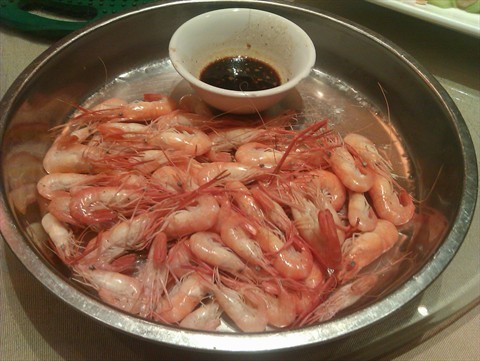 海鲜活虾_海鲜火锅_河虾是海鲜吗