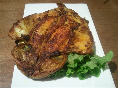 店老板用地沟油烤鱼获刑并赔偿