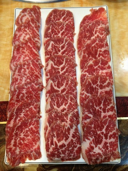 雪花肉