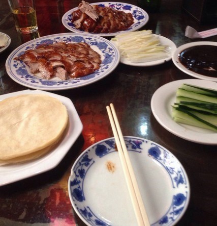 食评 利群烤鸭店                 餐厅: 利群烤鸭店  地址: 东城区