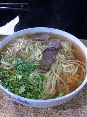 兰州正宗牛肉拉面