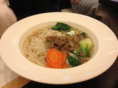 清汤牛肉面