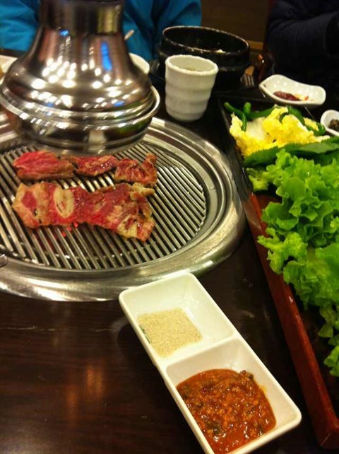 韩国烤肉料理