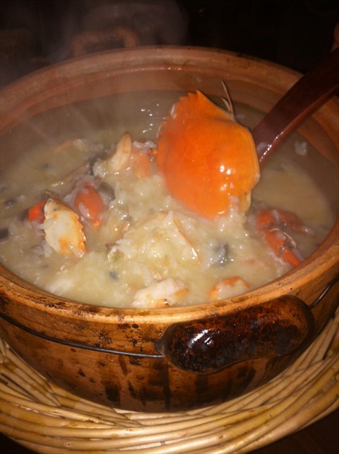虾蟹粥