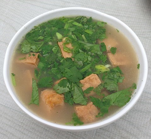 豆泡汤 - 六里桥/丽泽桥的老四烧饼)