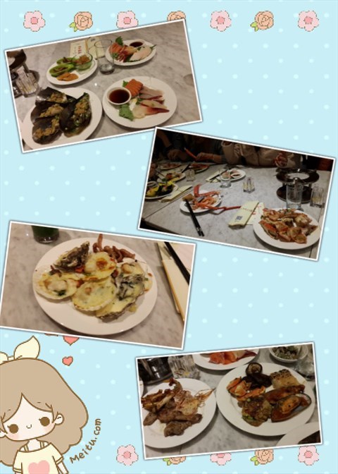 而且补东西的速度也很快,服务员很热情,态度也很棒,餐厅非常的大,位子