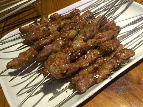 食评:                                                香蜜湖烧烤