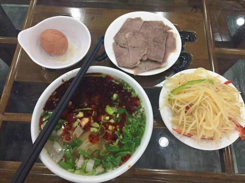 中国兰州牛肉拉面 建外soho店