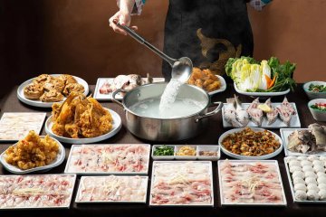 爱吃火锅，来深圳就对啦！全部满足！