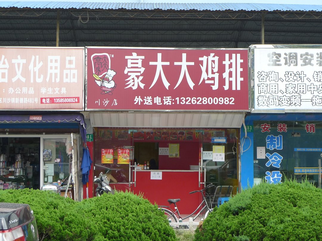 豪大大台湾大鸡排