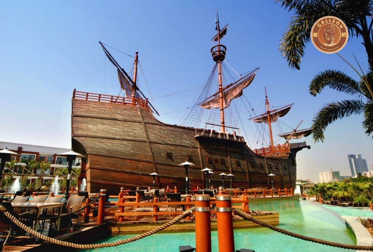 深圳华侨城洲际大酒店-船吧餐厅酒吧