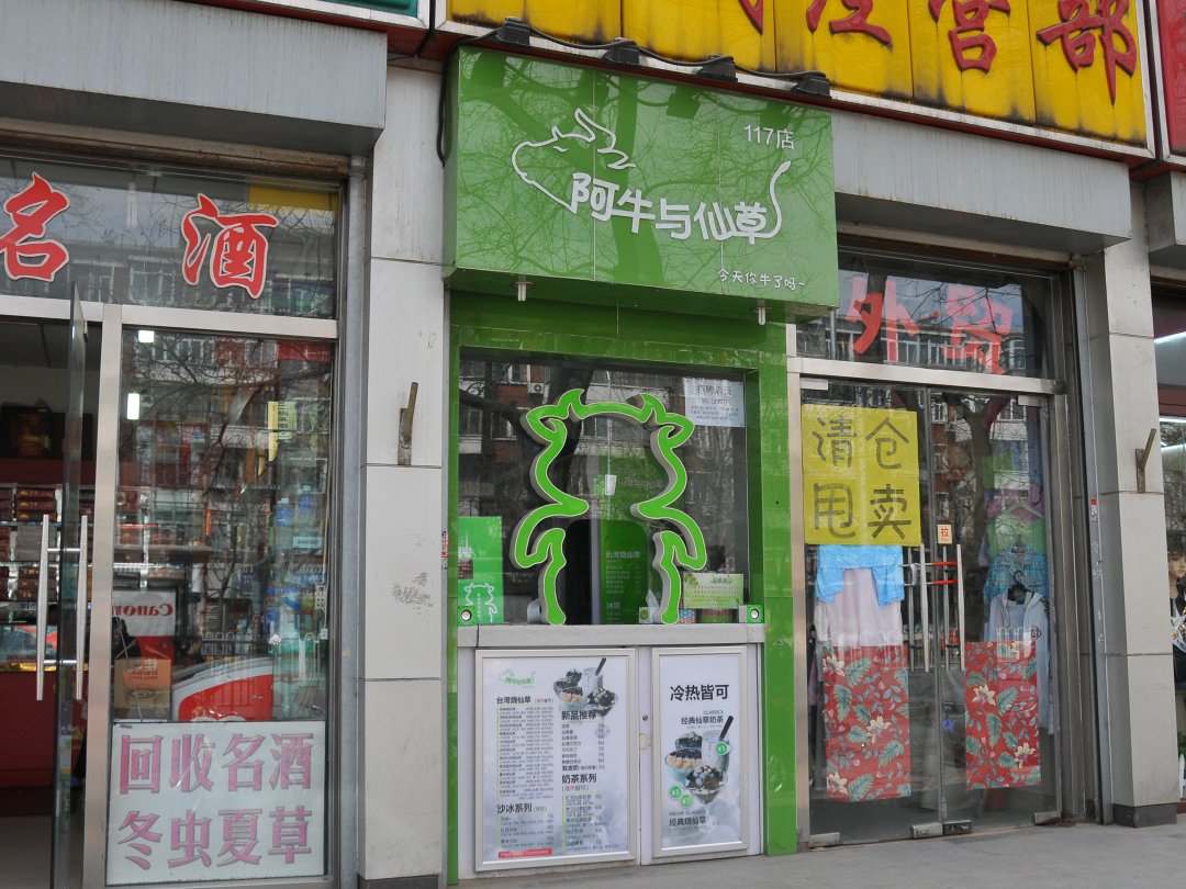 阿牛与仙草