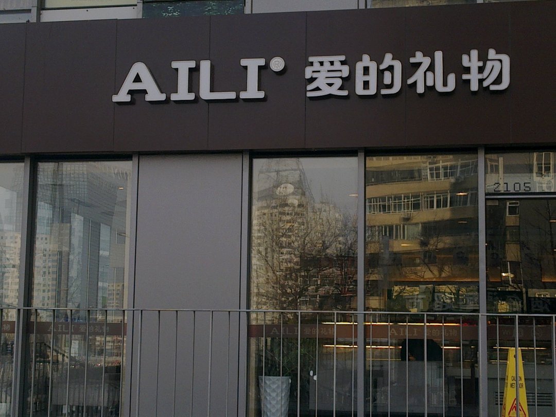AILI爱的礼物