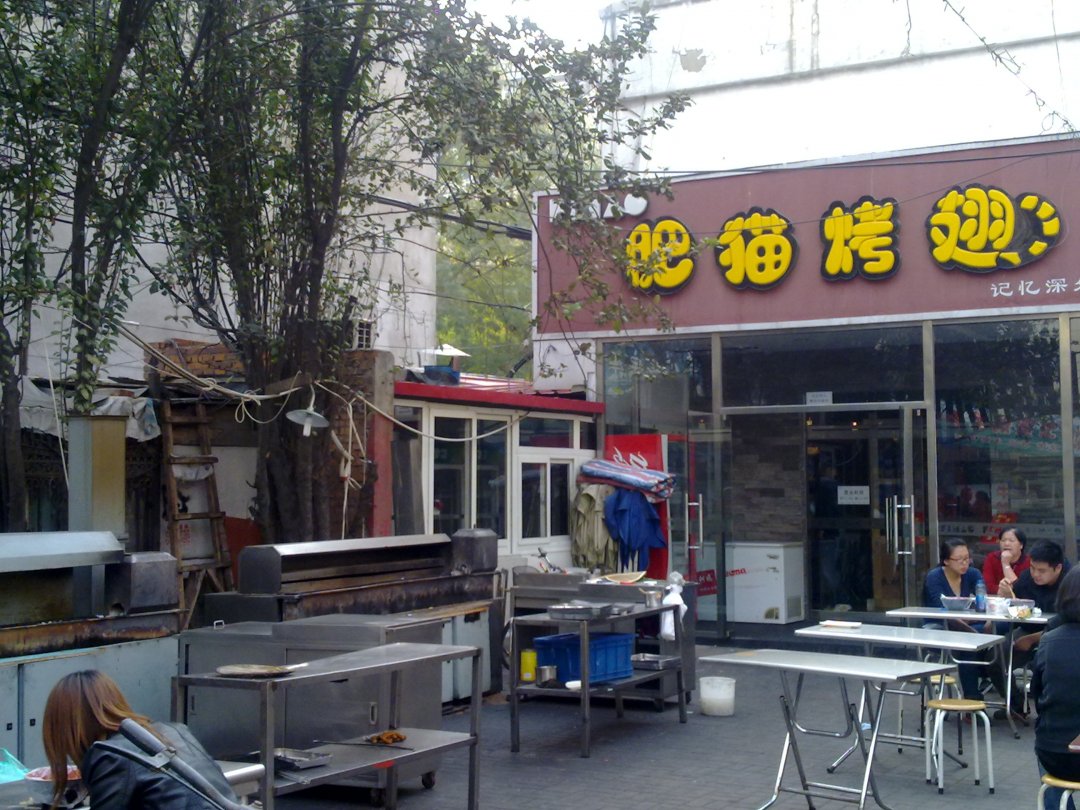 肥猫烤翅