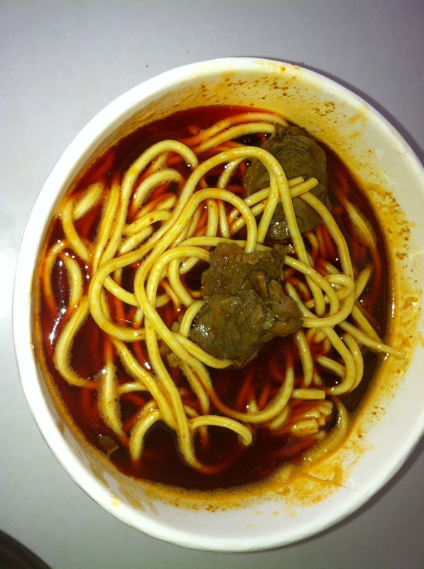 朱师傅牛肉面