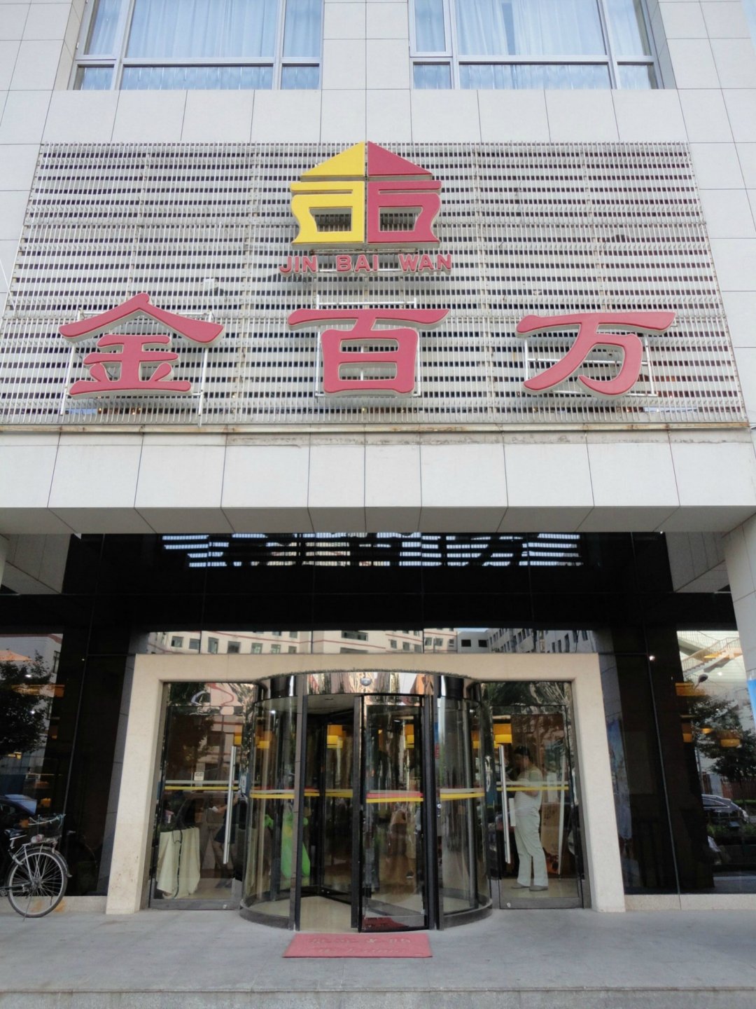 金百万烤鸭店