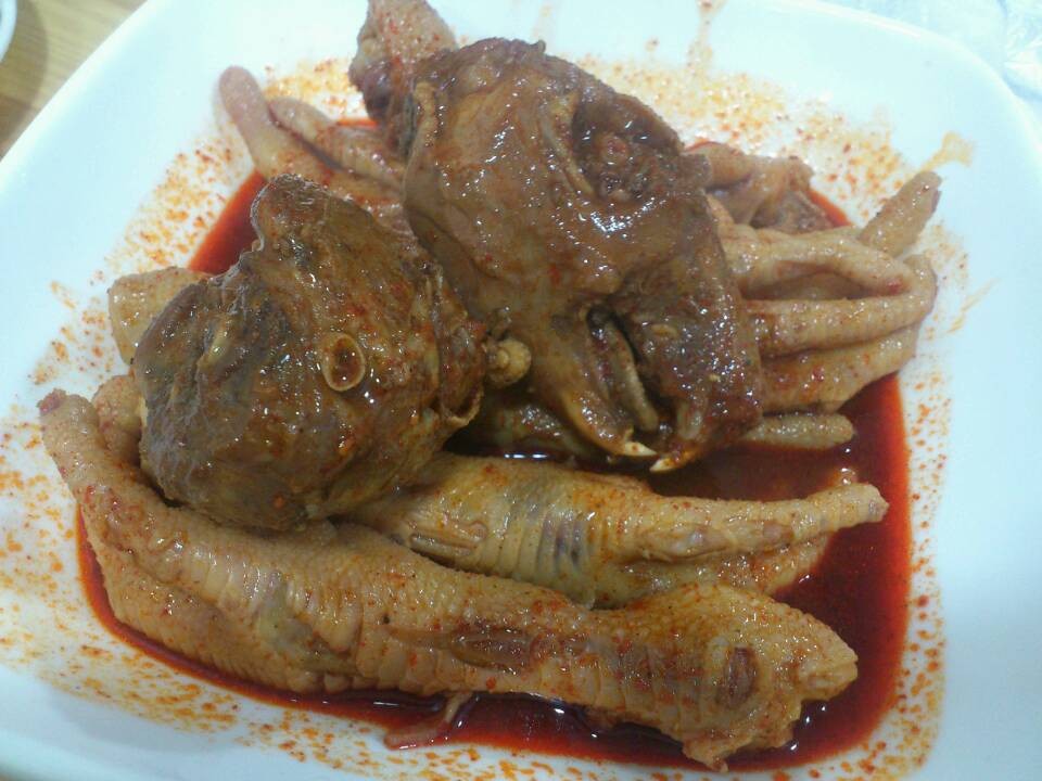 二孃鸡爪爪