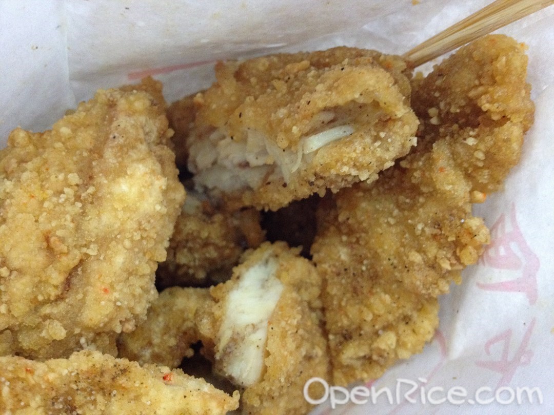 豪大大台湾大鸡排