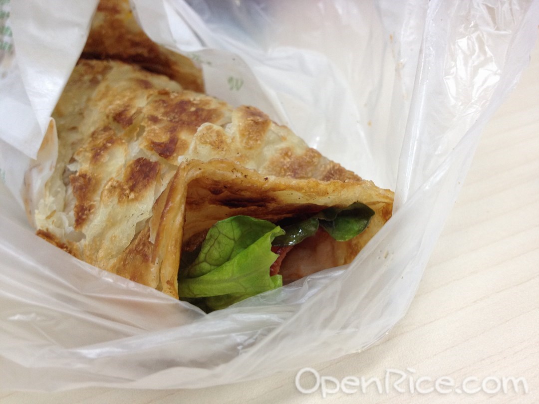 台湾手抓饼摊