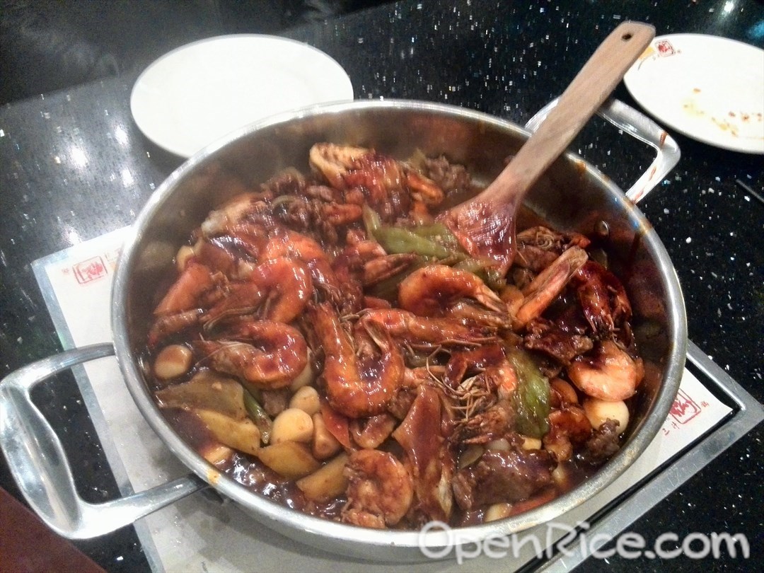 黄记煌三汁焖锅