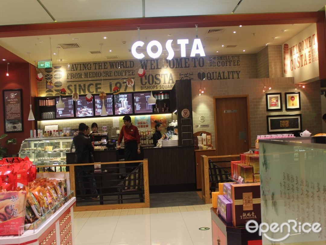 COSTA COFFEE