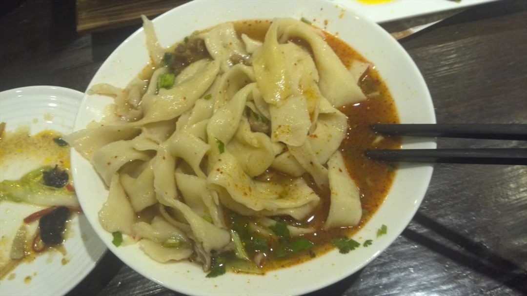 拉面刀削面