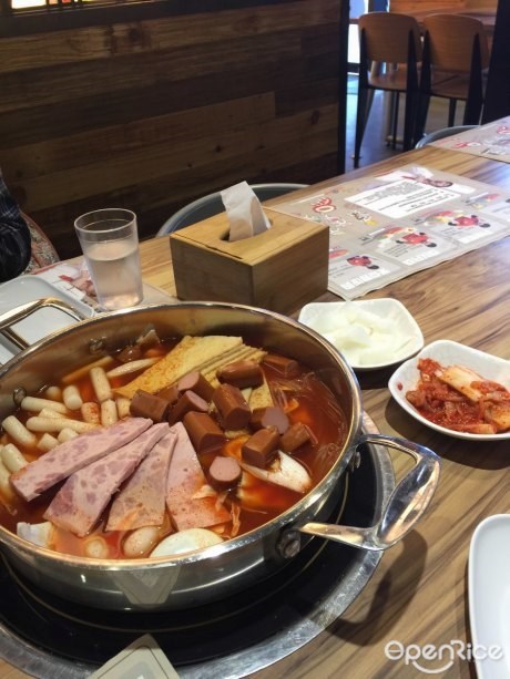 玛喜达韩国年糕料理