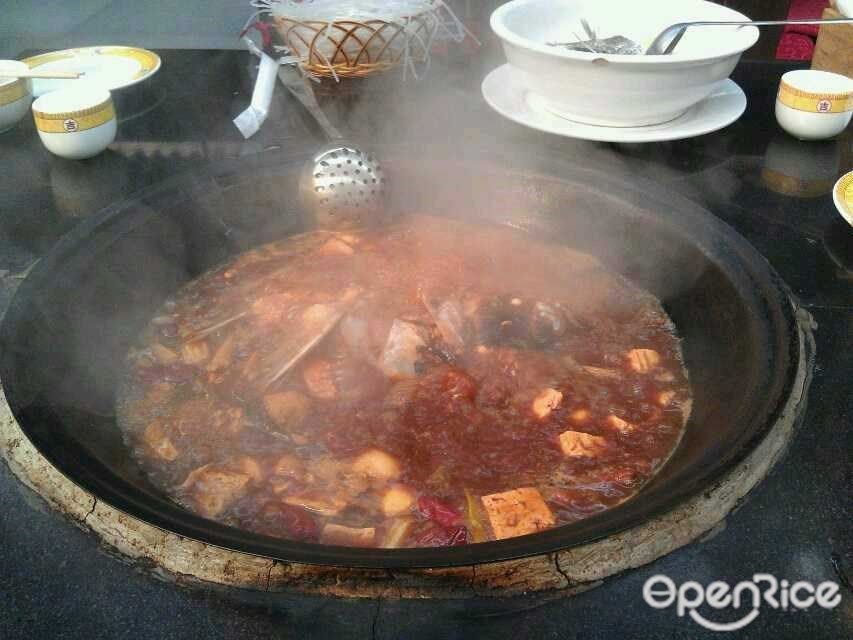 流水人家灶台鱼