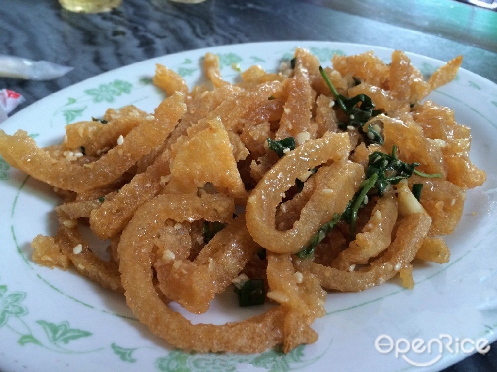 南围村大排档