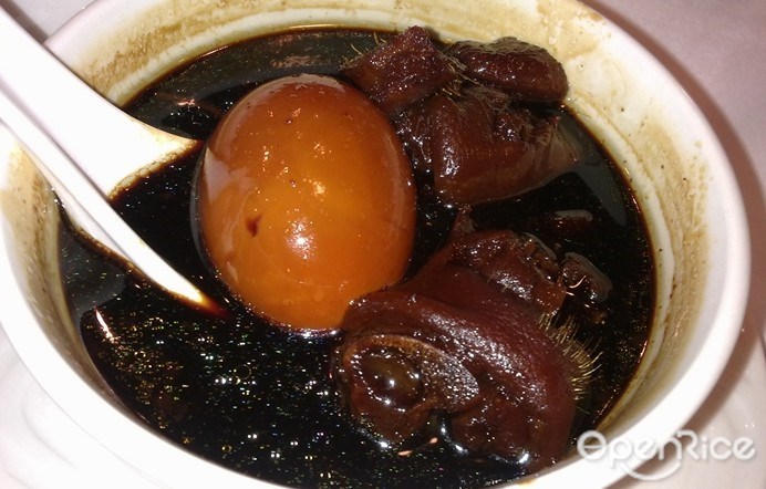 三板斧猪脚姜醋