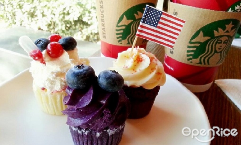 Berko法式cupcake