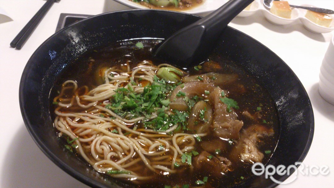 台北101牛肉面