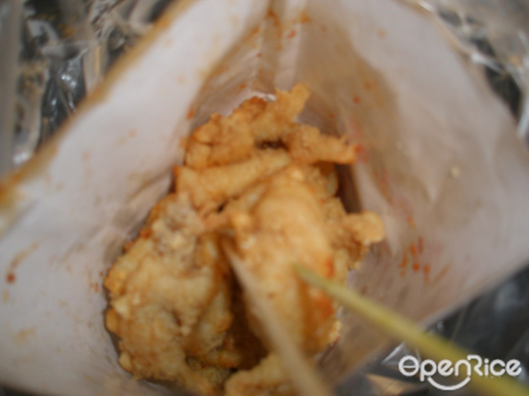 城隍庙香酥鸡摊