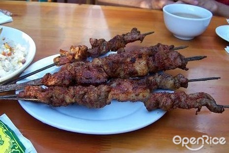 新疆故乡烤羊肉