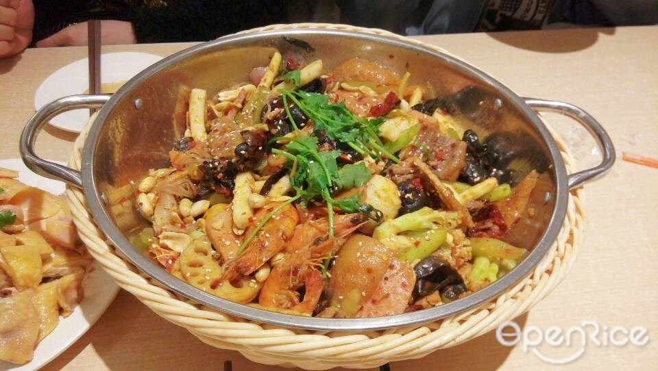 拿渡麻辣香锅