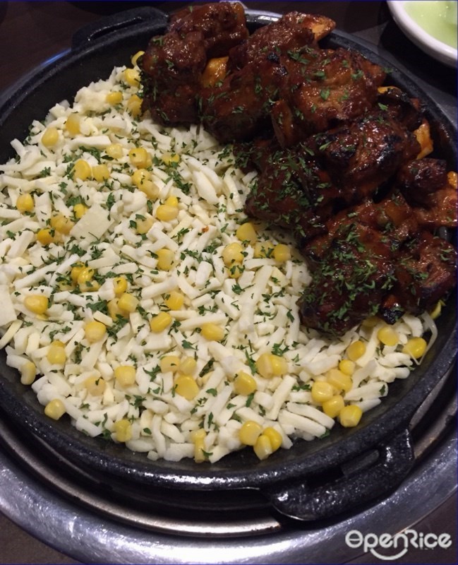 金达莱韩式料理店