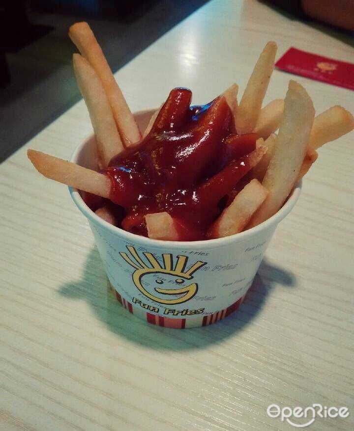 疯狂薯条