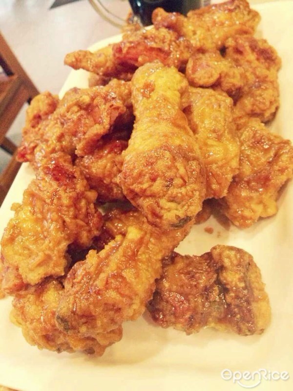 思蜜达炸鸡