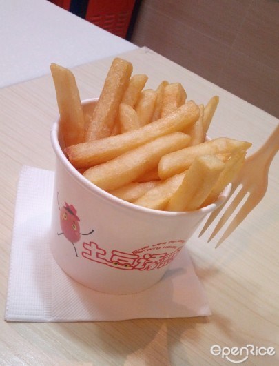 土豆诱惑