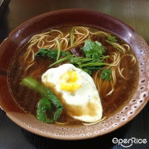 一品香牛肉拉面