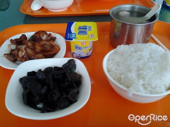 华虹科技园食堂