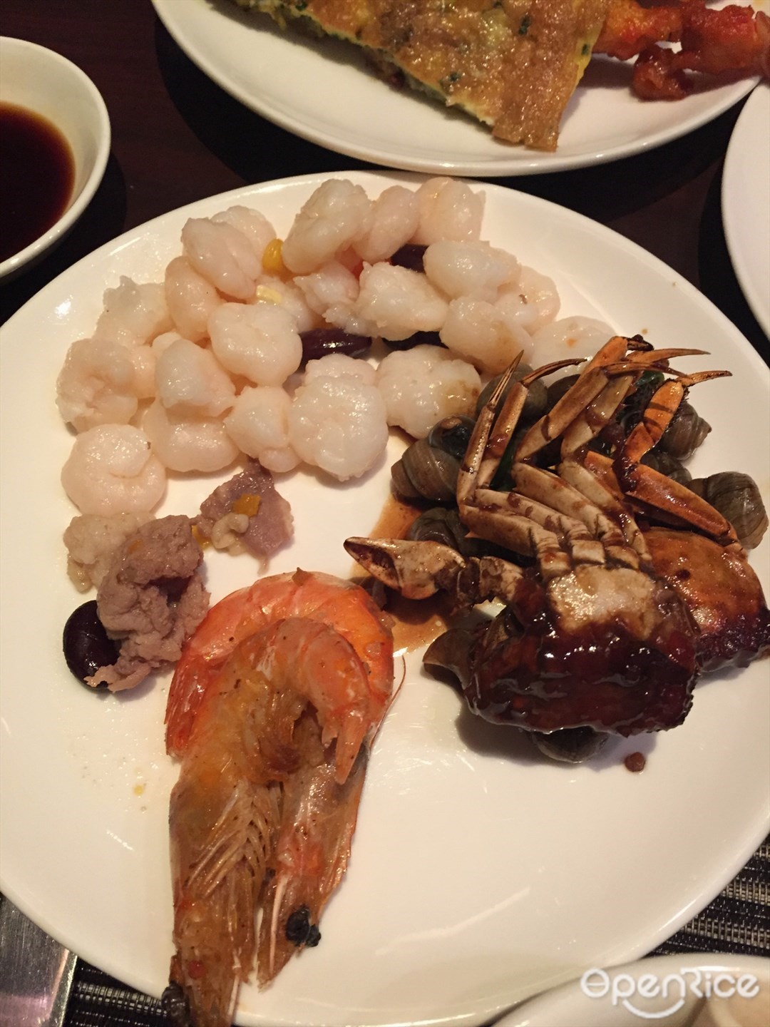 盘古七星酒店自助餐厅