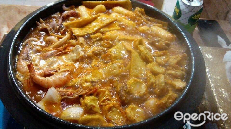 怡口韩国年糕火锅