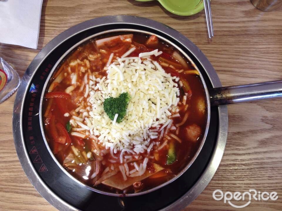 摩休敦纳韩国年糕料理