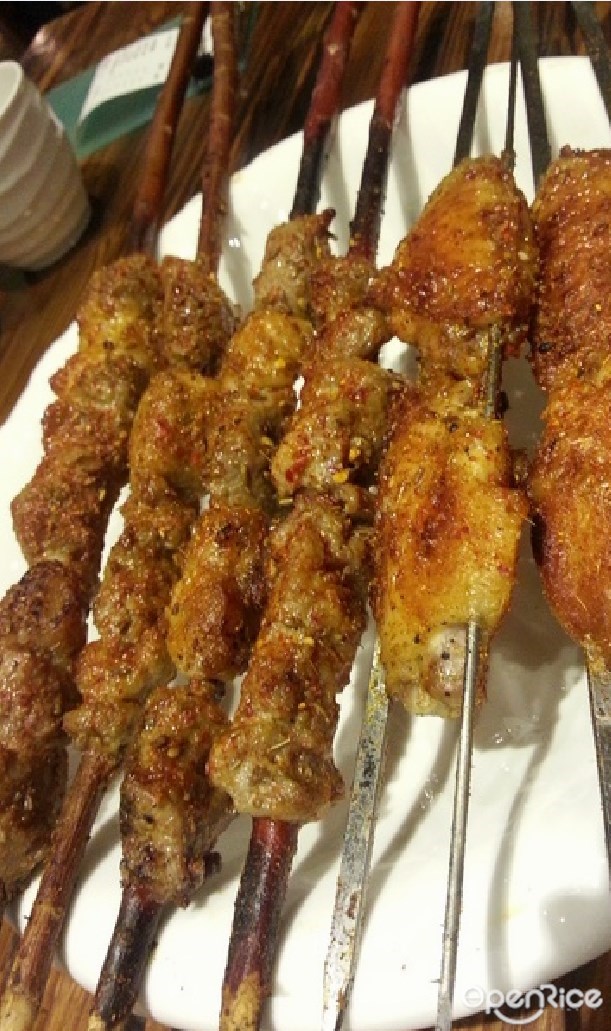 星炭烤串