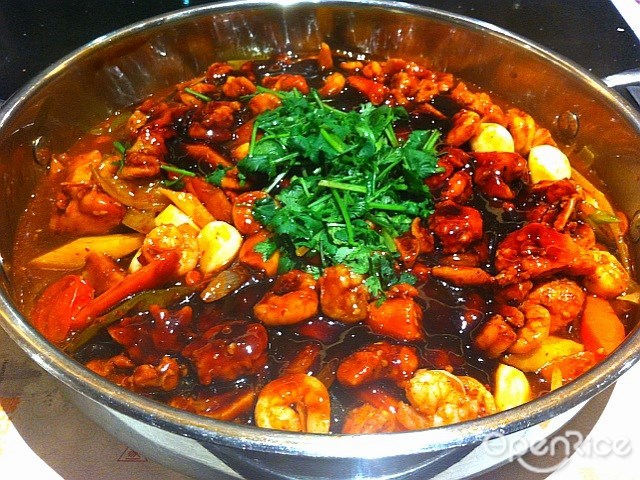 黄记煌三汁焖锅
