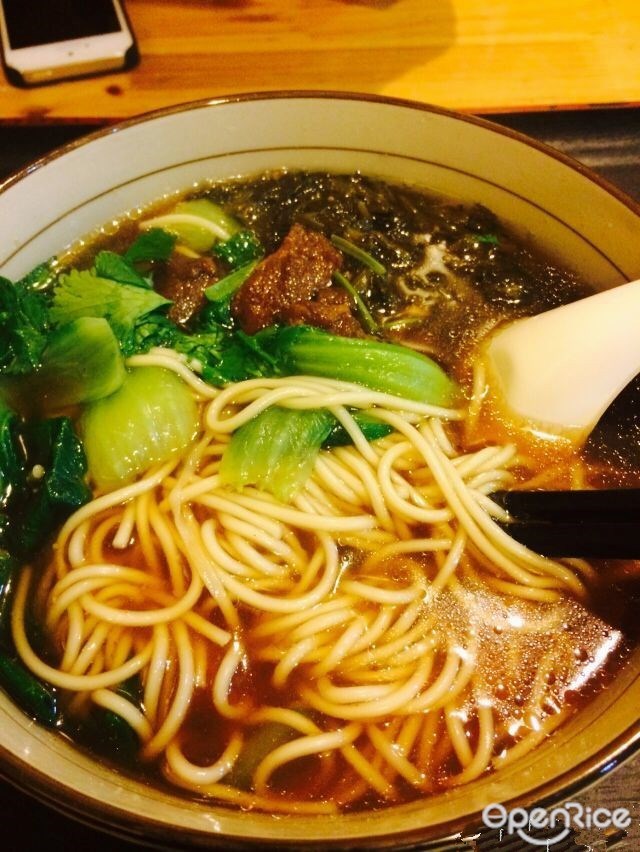 康师傅私房牛肉面