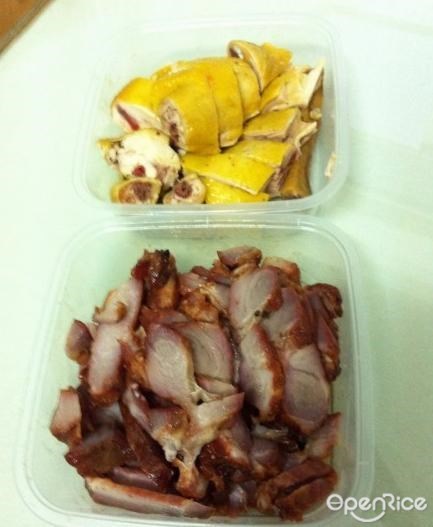 齐善素食店